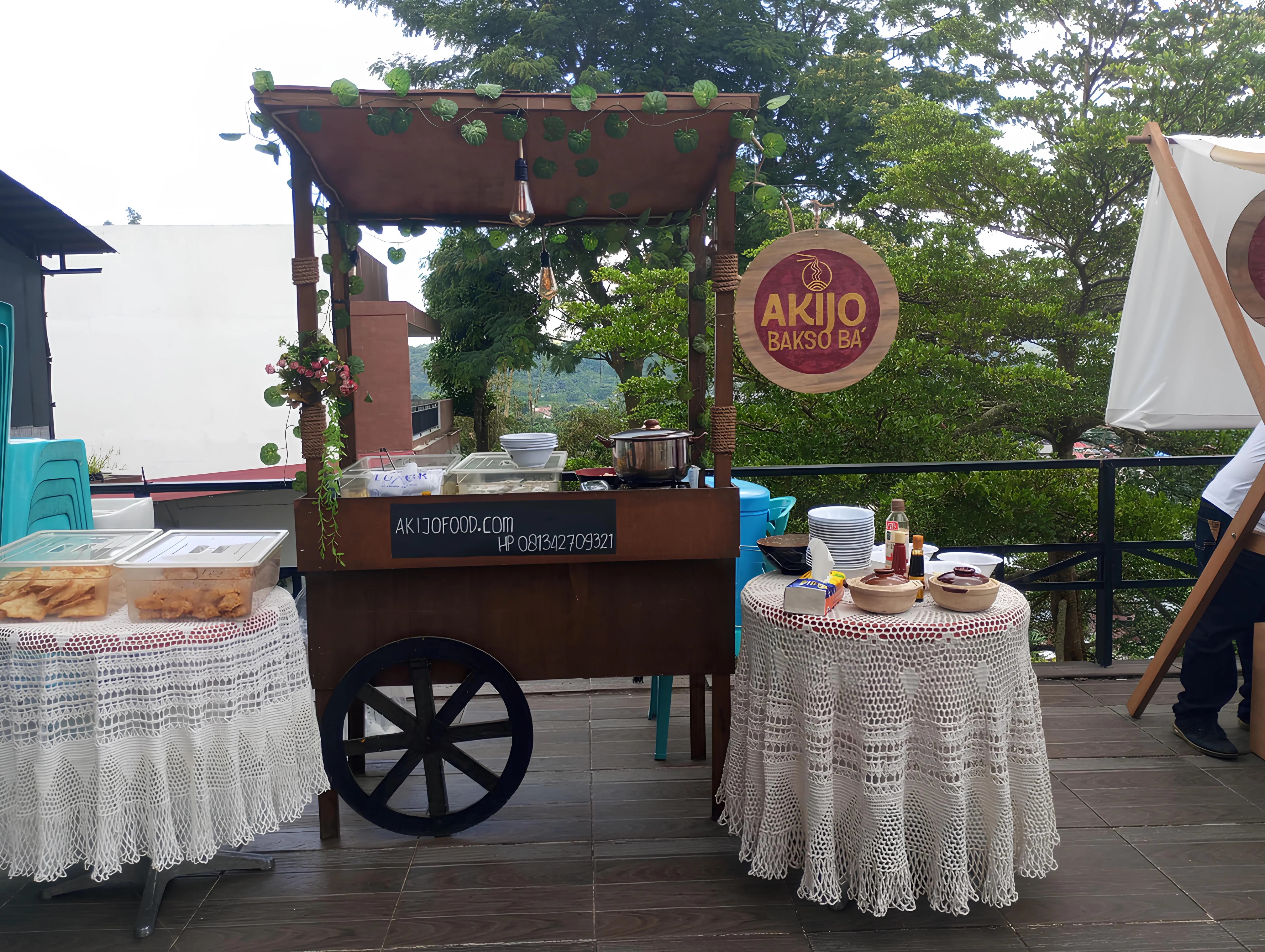 Akijo Bakso Babi, bakso babi tomohon, frozen food tomohon