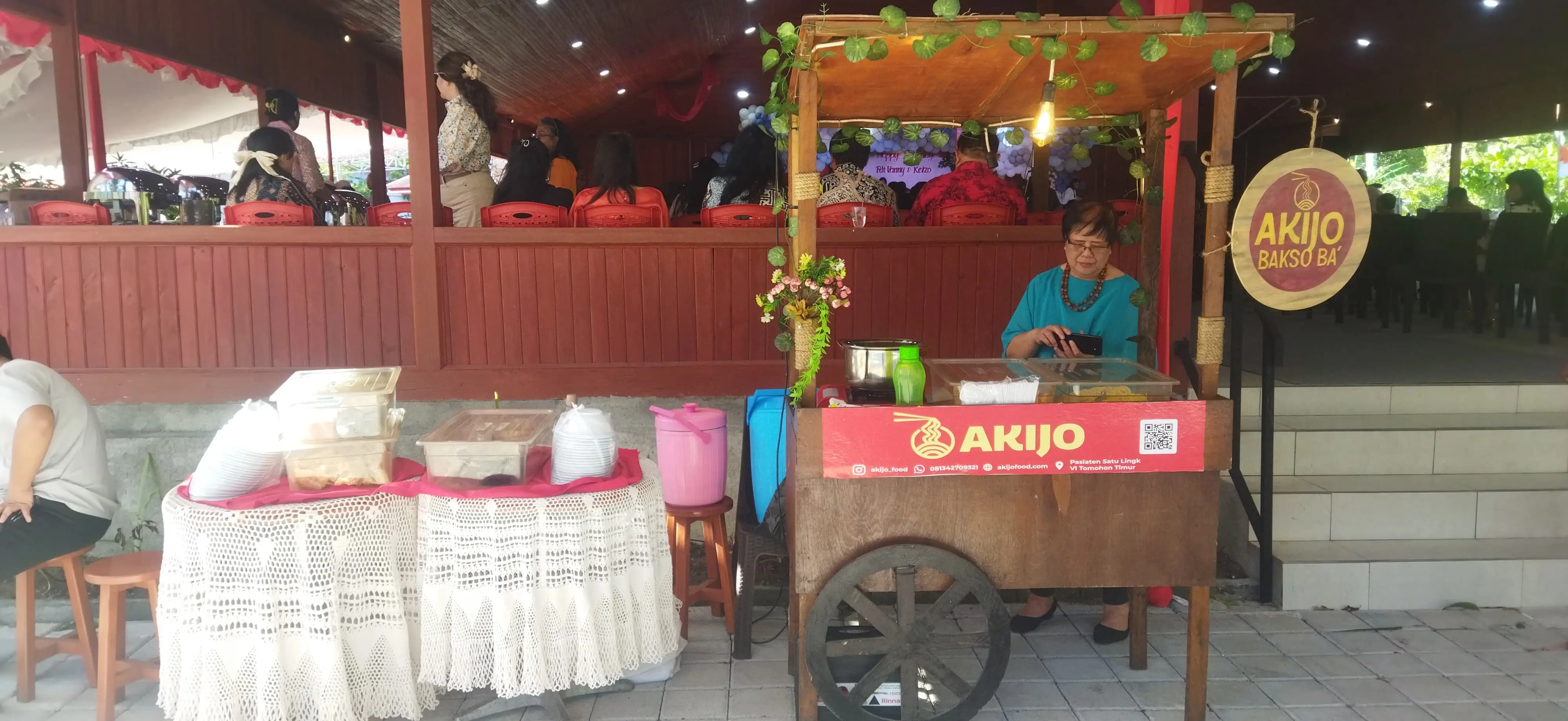 Akijo Bakso Babi, bakso babi tomohon, frozen food tomohon